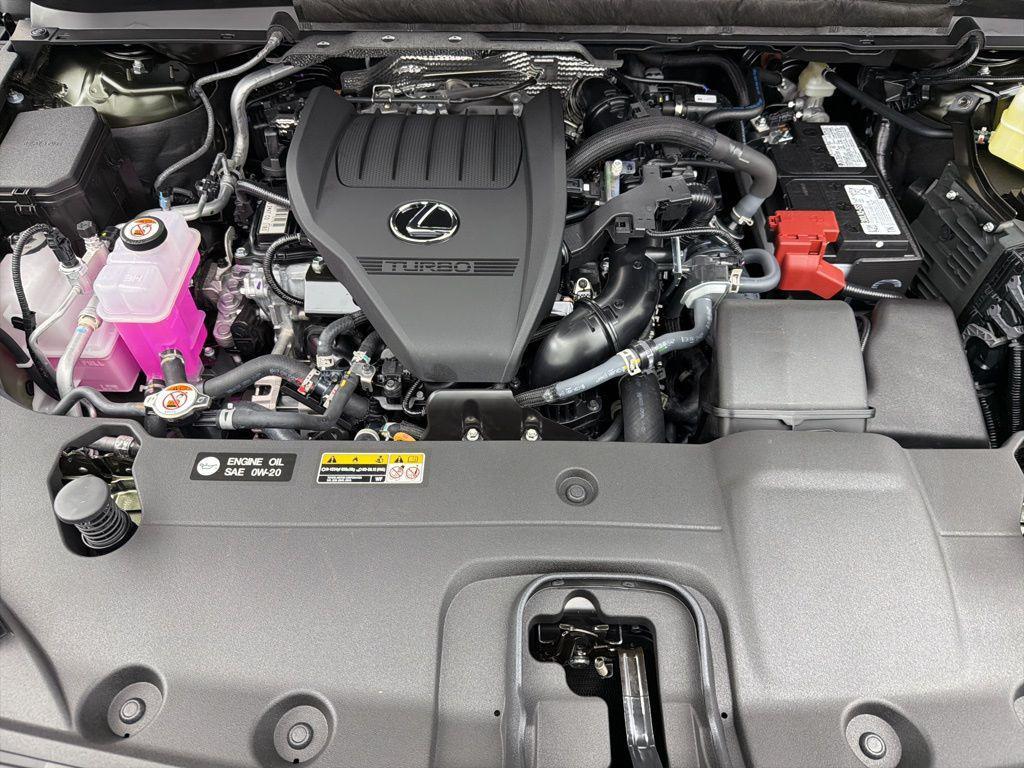 new 2025 Lexus RX 350 car, priced at $59,225