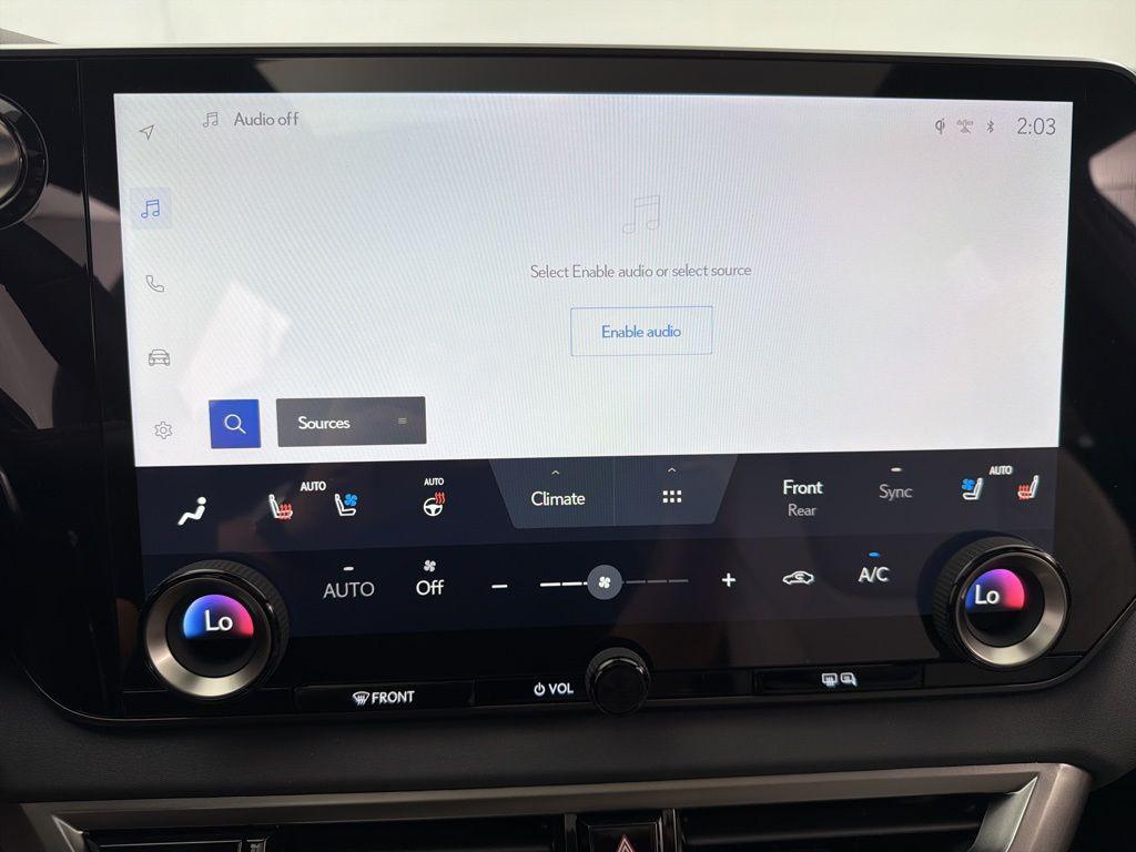 new 2025 Lexus RX 350 car, priced at $59,225