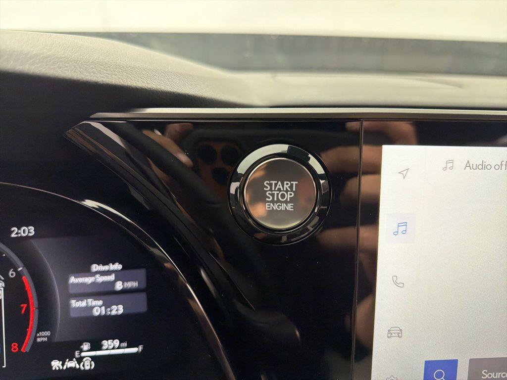 new 2025 Lexus RX 350 car, priced at $59,225