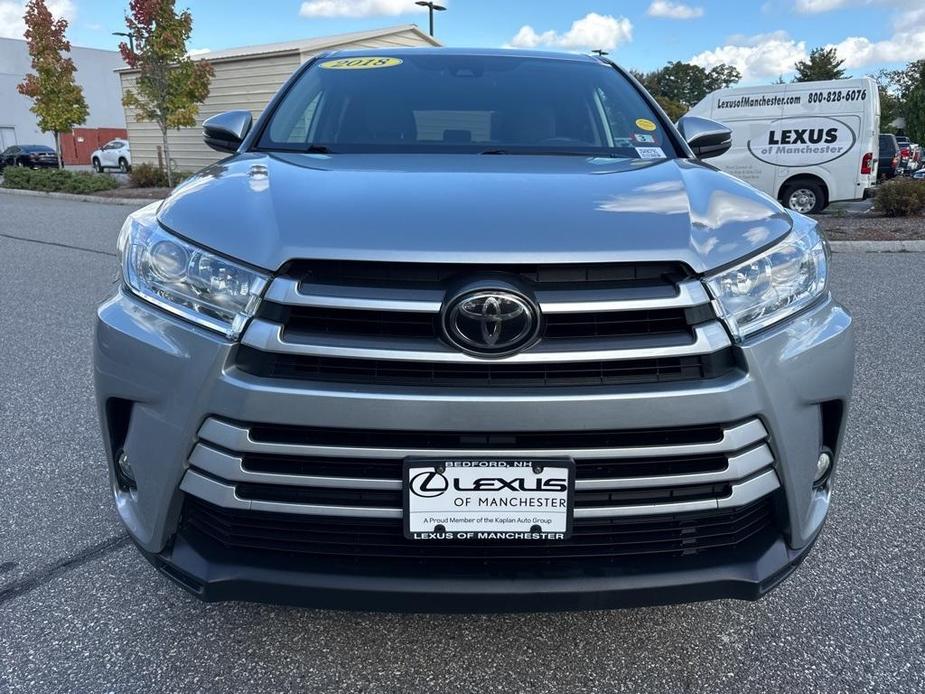 used 2018 Toyota Highlander car, priced at $21,284