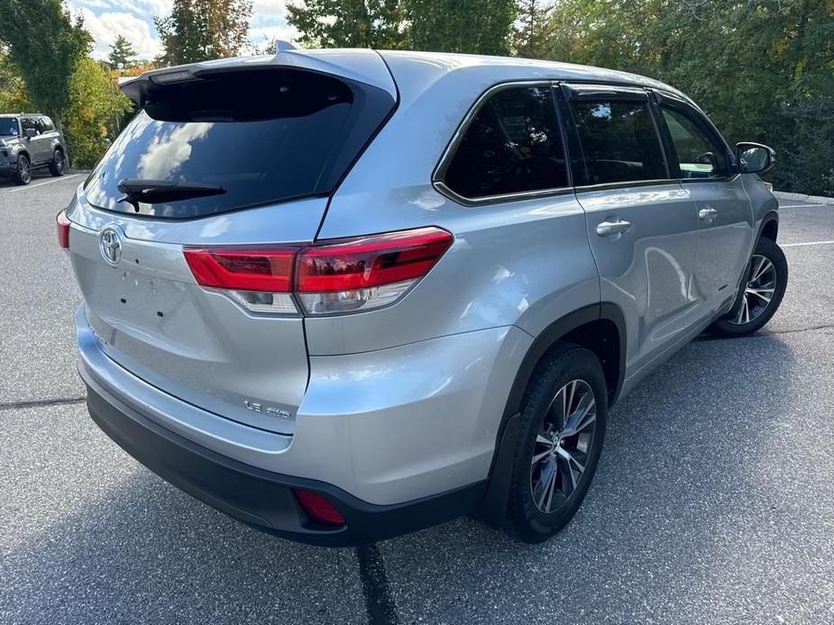 used 2018 Toyota Highlander car, priced at $21,284