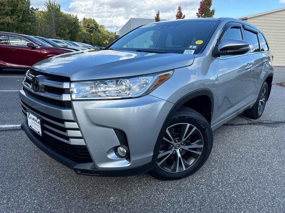 used 2018 Toyota Highlander car, priced at $21,284