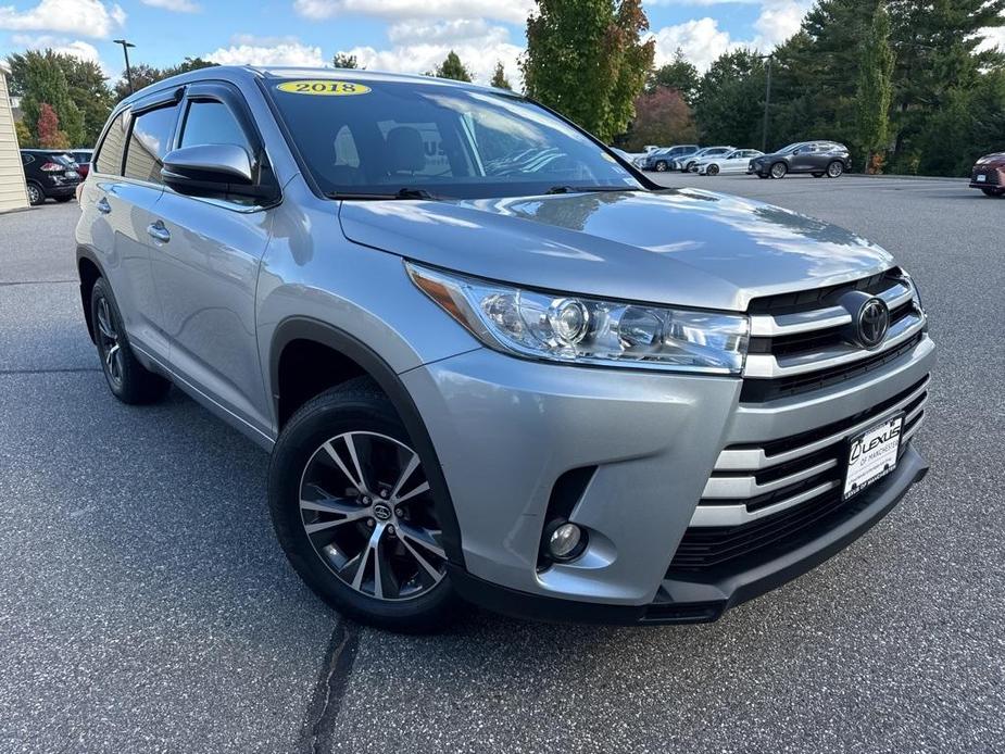 used 2018 Toyota Highlander car, priced at $21,284