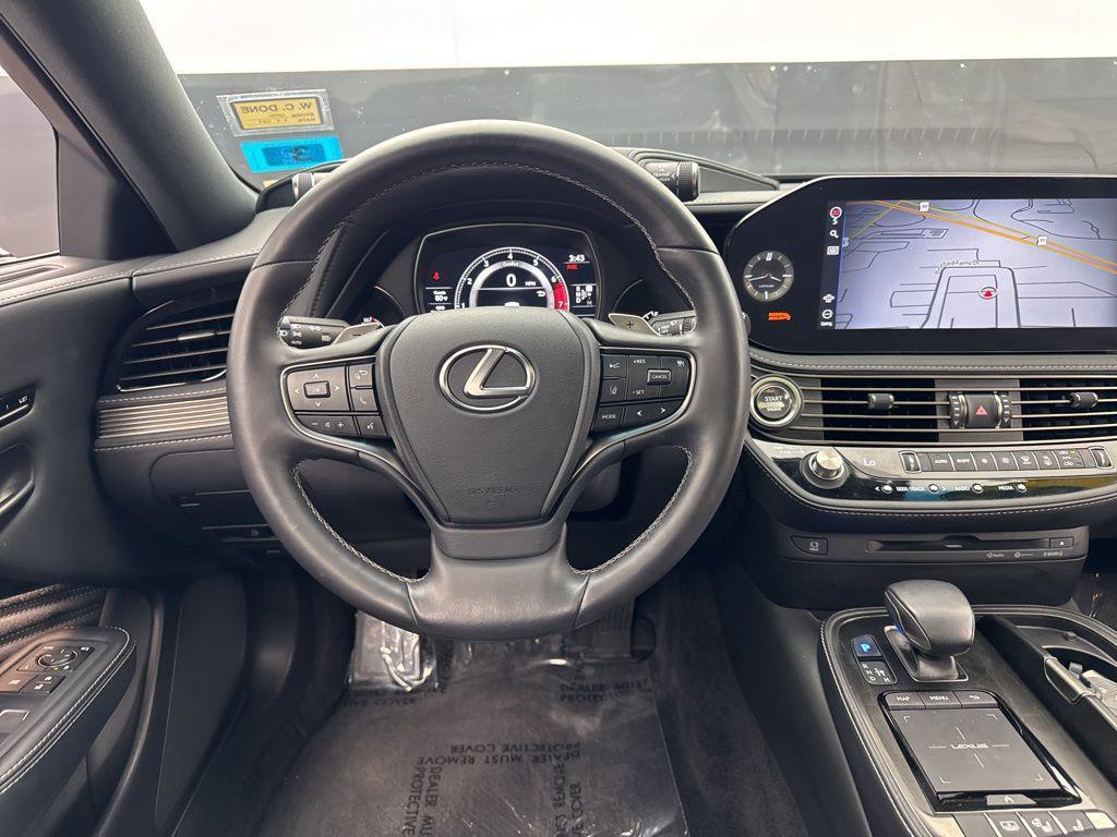 used 2021 Lexus LS 500 car, priced at $49,484