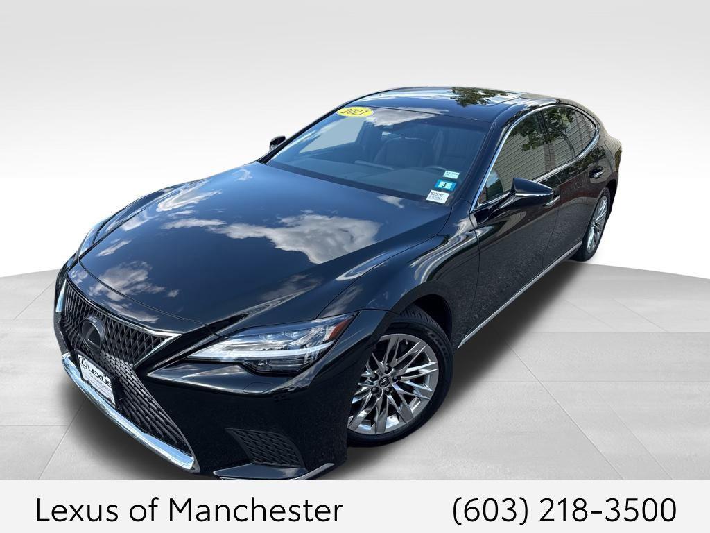 used 2021 Lexus LS 500 car, priced at $50,984