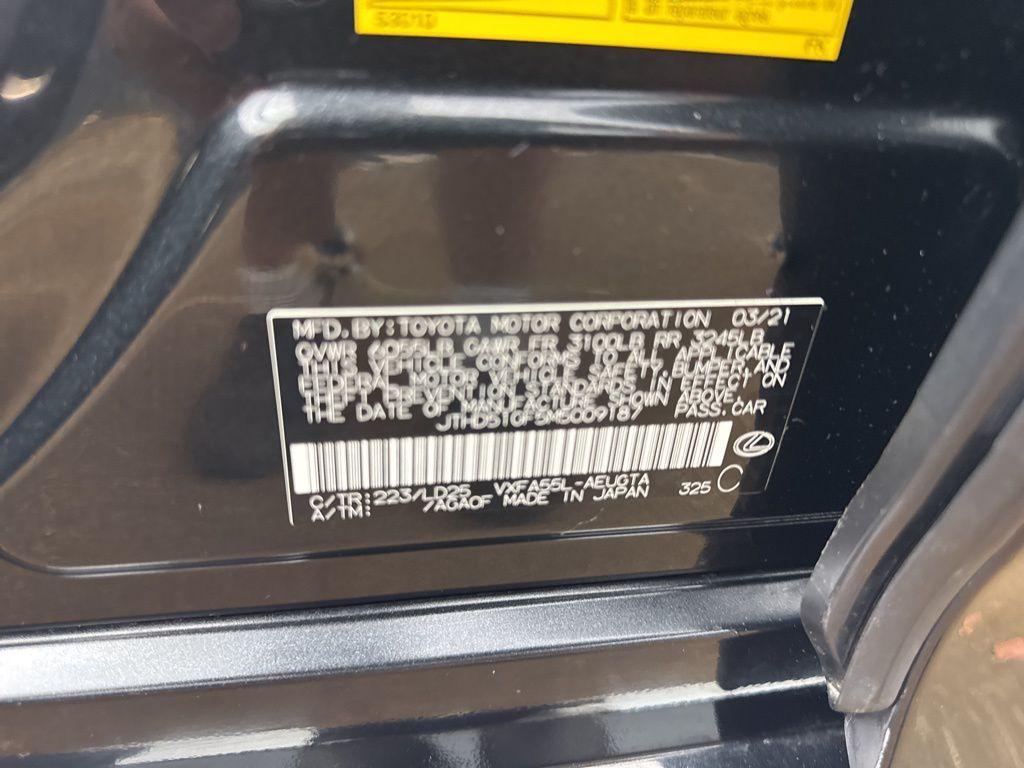 used 2021 Lexus LS 500 car, priced at $49,484