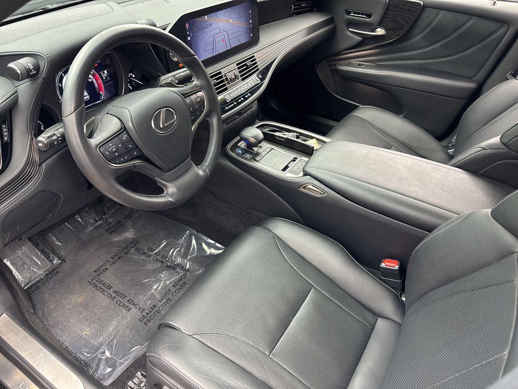 used 2021 Lexus LS 500 car, priced at $49,484
