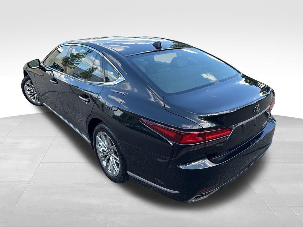 used 2021 Lexus LS 500 car, priced at $49,484