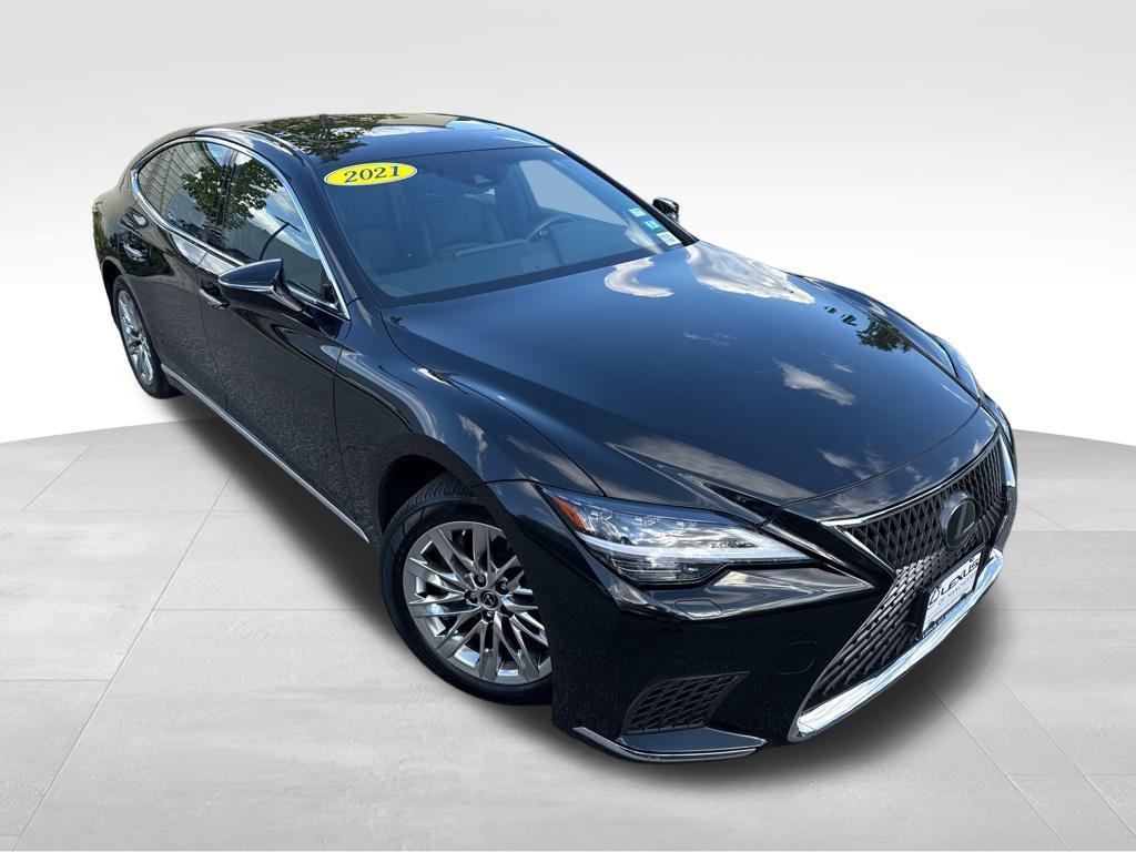 used 2021 Lexus LS 500 car, priced at $49,484