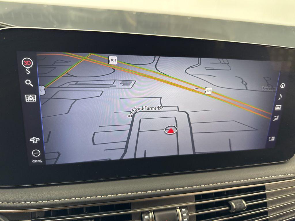 used 2021 Lexus LS 500 car, priced at $49,484