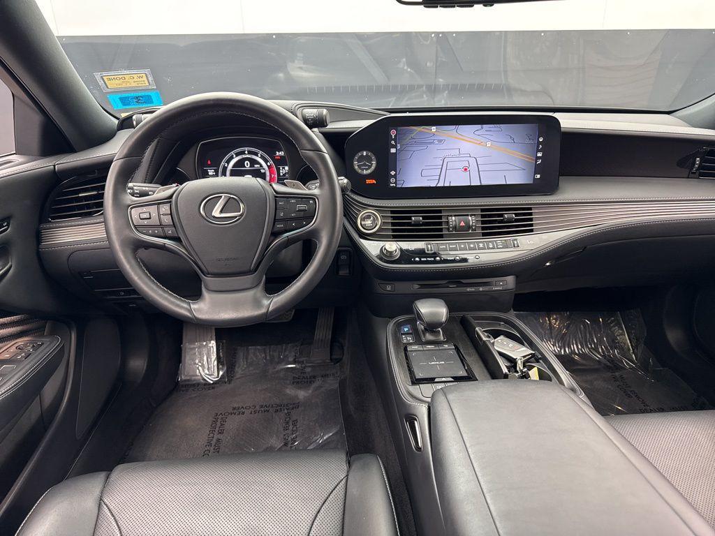 used 2021 Lexus LS 500 car, priced at $49,484