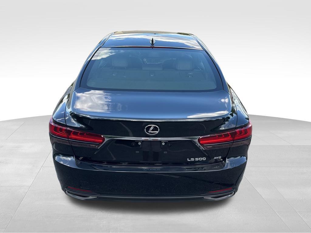 used 2021 Lexus LS 500 car, priced at $49,484