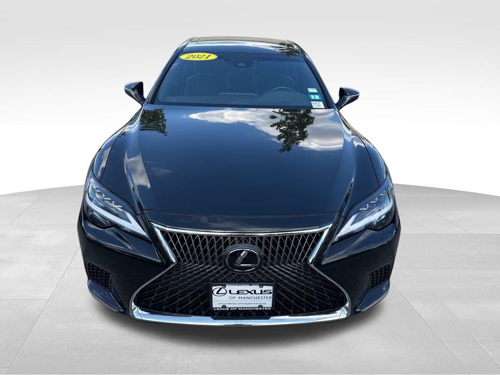 used 2021 Lexus LS 500 car, priced at $49,484