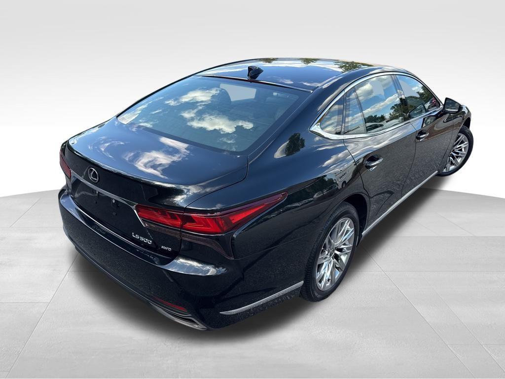 used 2021 Lexus LS 500 car, priced at $49,484