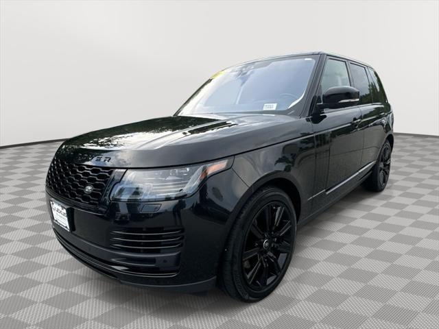 used 2019 Land Rover Range Rover car, priced at $39,884