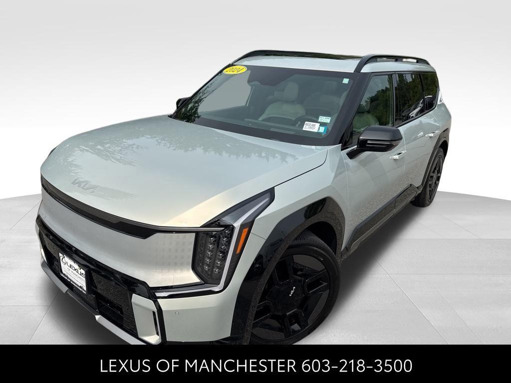 used 2024 Kia EV9 car, priced at $50,384
