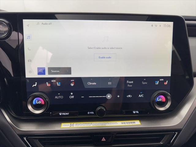 new 2025 Lexus TX 350 car, priced at $64,690