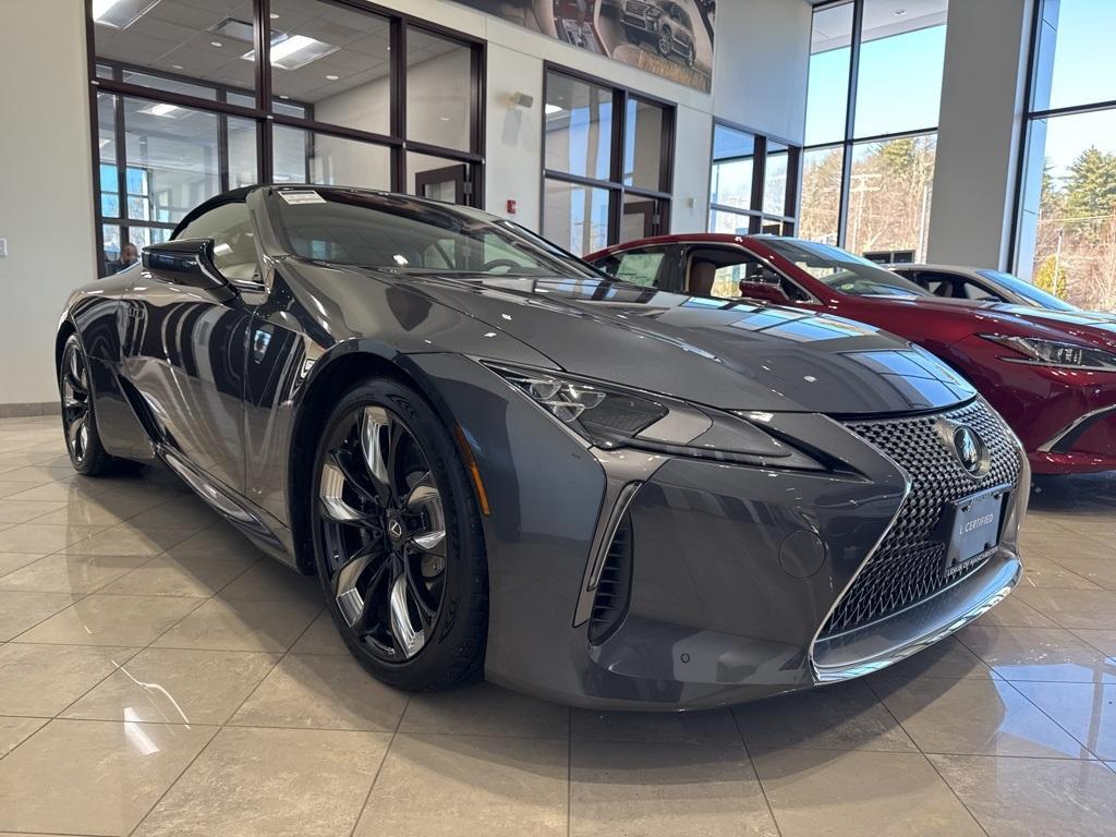 used 2024 Lexus LC 500 car, priced at $98,984