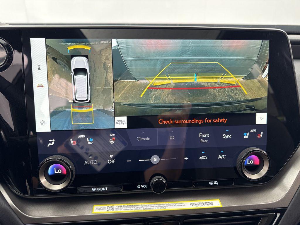 new 2025 Lexus TX 350 car, priced at $65,545