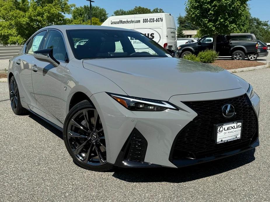 new 2024 Lexus IS 350 car, priced at $54,745