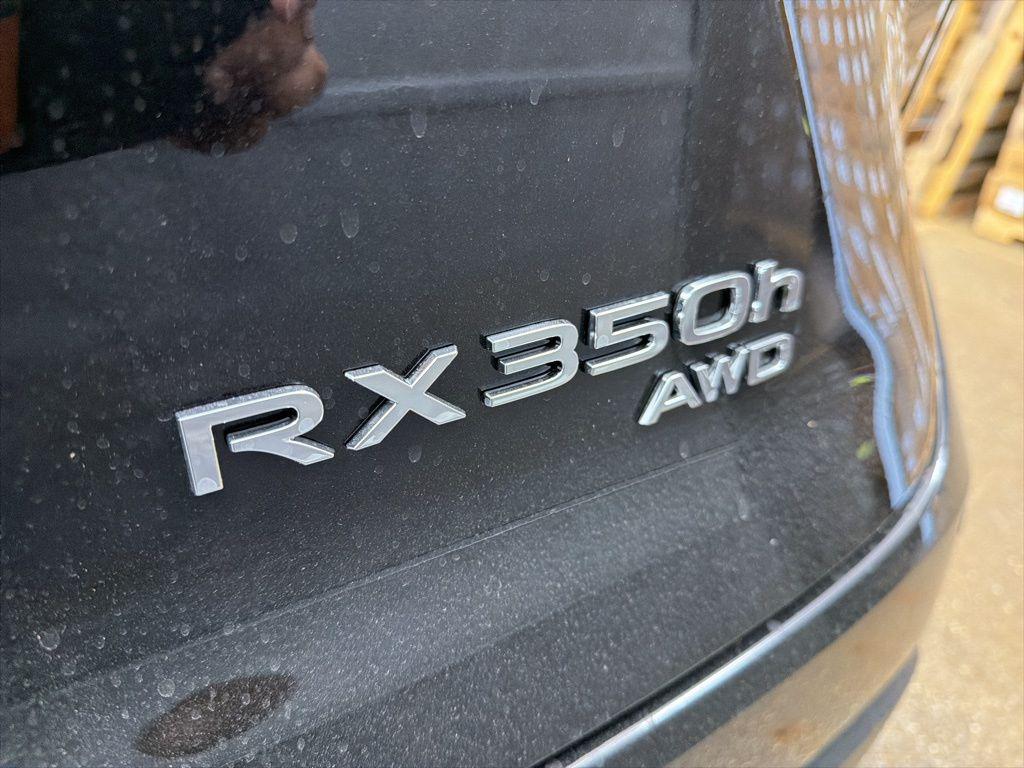 new 2025 Lexus RX 350 car, priced at $63,834
