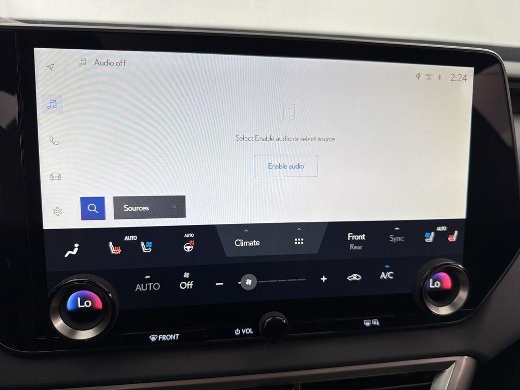 new 2025 Lexus RX 350 car, priced at $63,834
