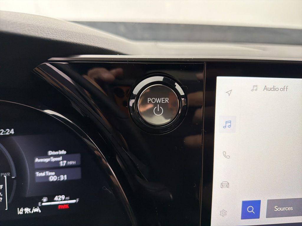 new 2025 Lexus RX 350 car, priced at $63,834