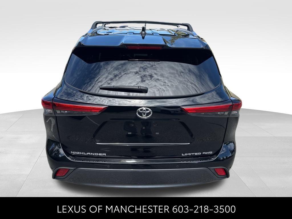 used 2023 Toyota Highlander car, priced at $38,784