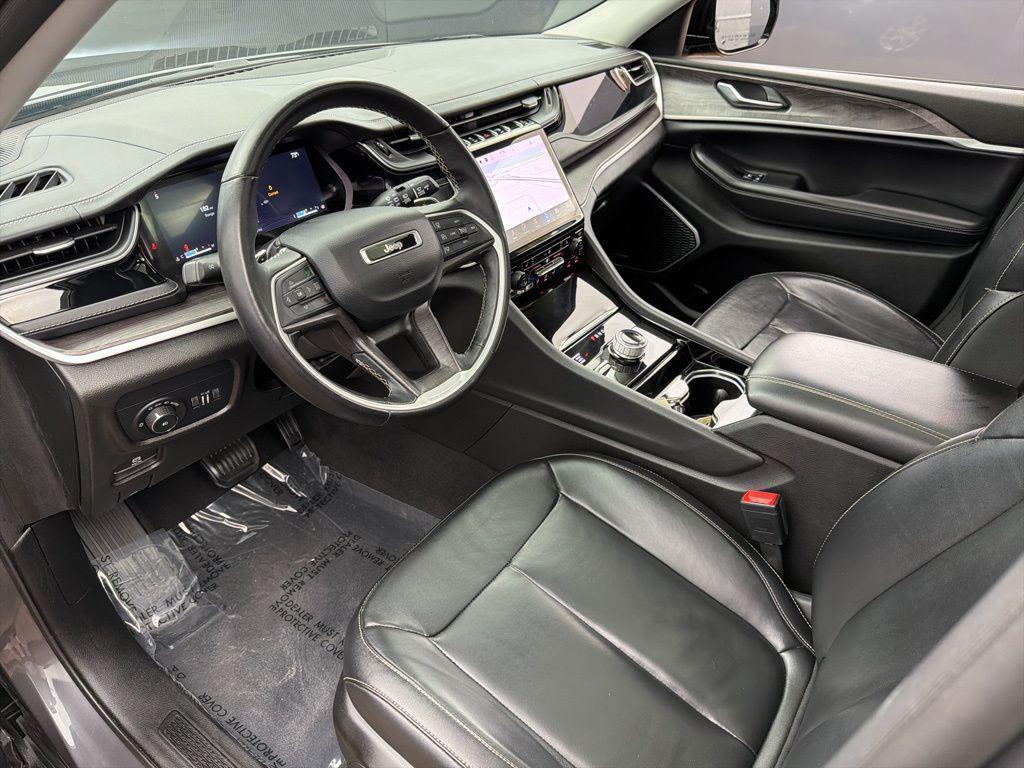 used 2022 Jeep Grand Cherokee L car, priced at $25,284