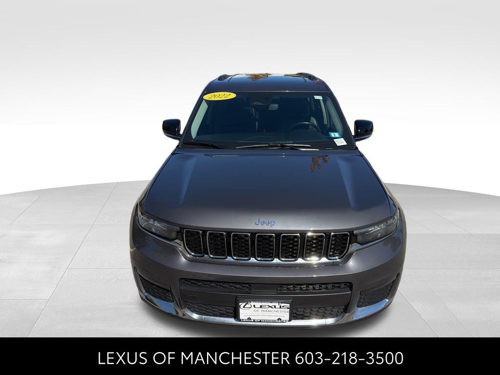 used 2022 Jeep Grand Cherokee L car, priced at $25,284