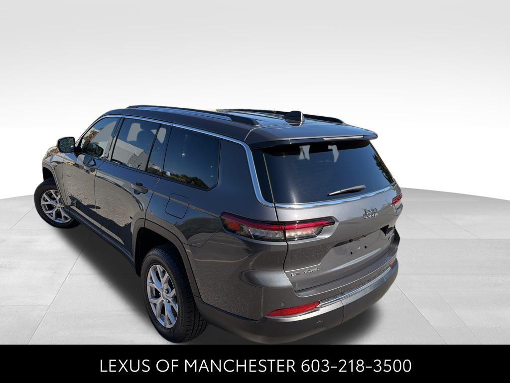 used 2022 Jeep Grand Cherokee L car, priced at $25,284