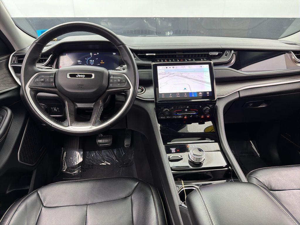 used 2022 Jeep Grand Cherokee L car, priced at $25,284