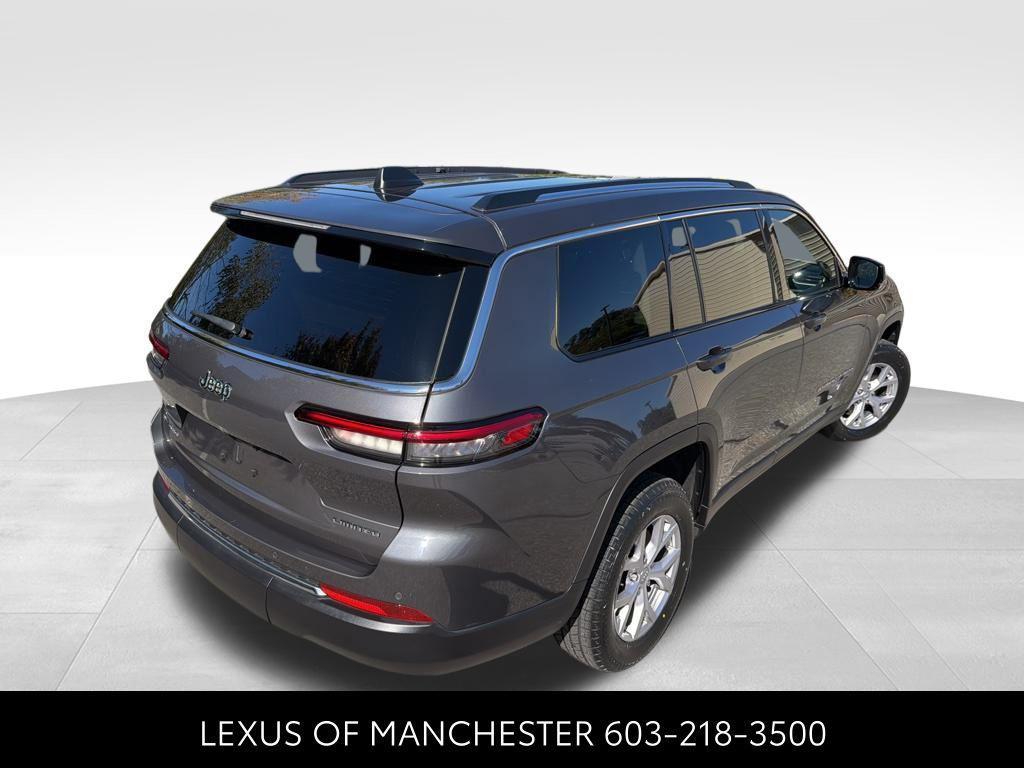 used 2022 Jeep Grand Cherokee L car, priced at $25,284