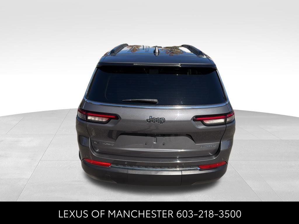 used 2022 Jeep Grand Cherokee L car, priced at $25,284