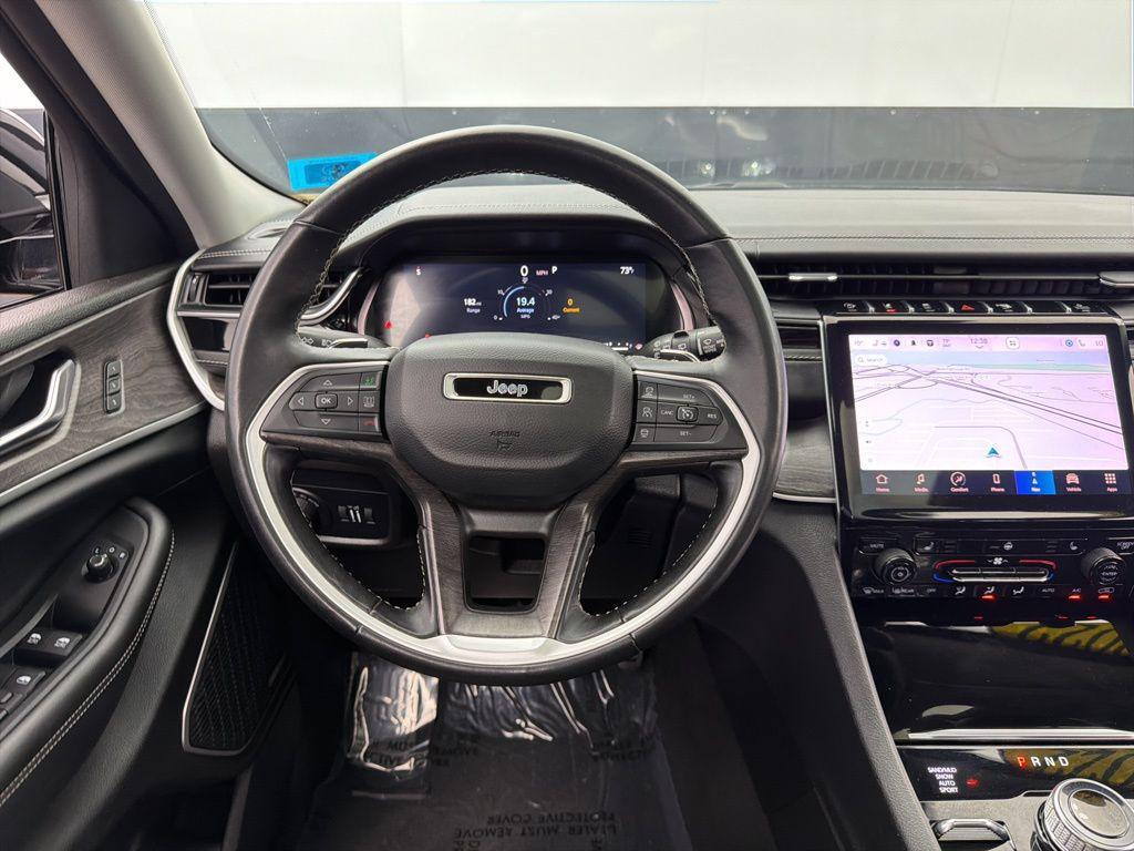 used 2022 Jeep Grand Cherokee L car, priced at $25,284