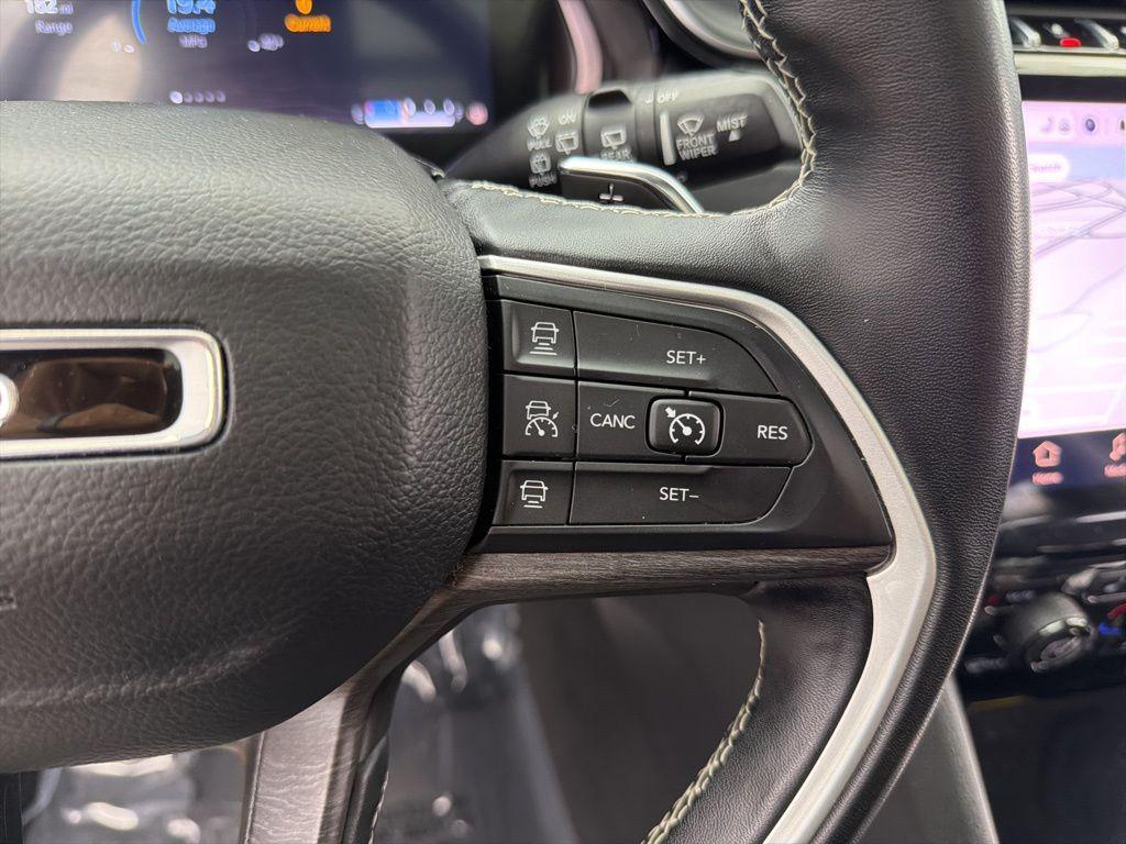 used 2022 Jeep Grand Cherokee L car, priced at $25,284