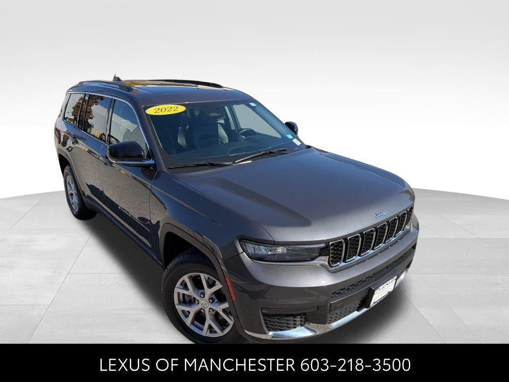 used 2022 Jeep Grand Cherokee L car, priced at $25,284