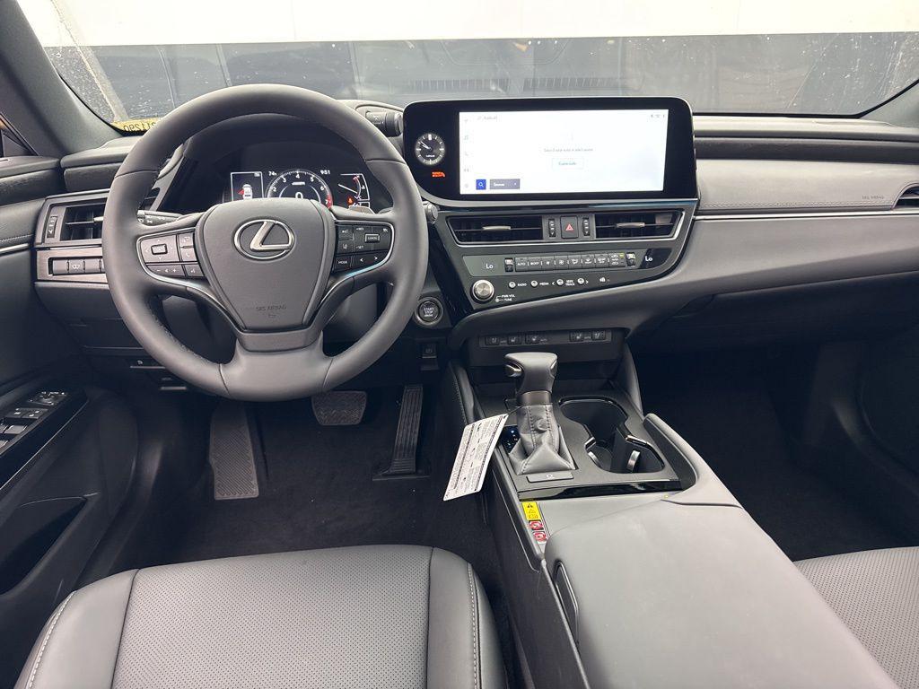 new 2025 Lexus ES 350 car, priced at $49,849