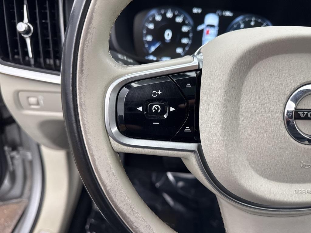 used 2018 Volvo S90 car, priced at $15,484