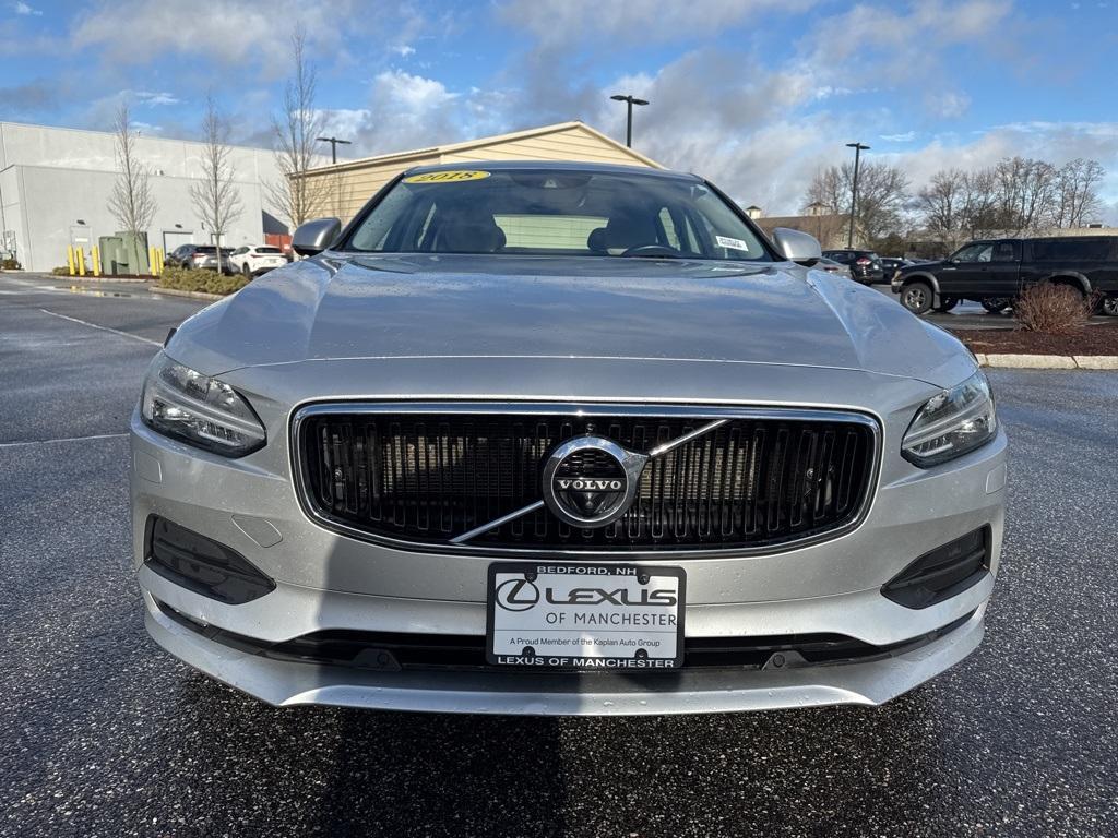 used 2018 Volvo S90 car, priced at $15,484