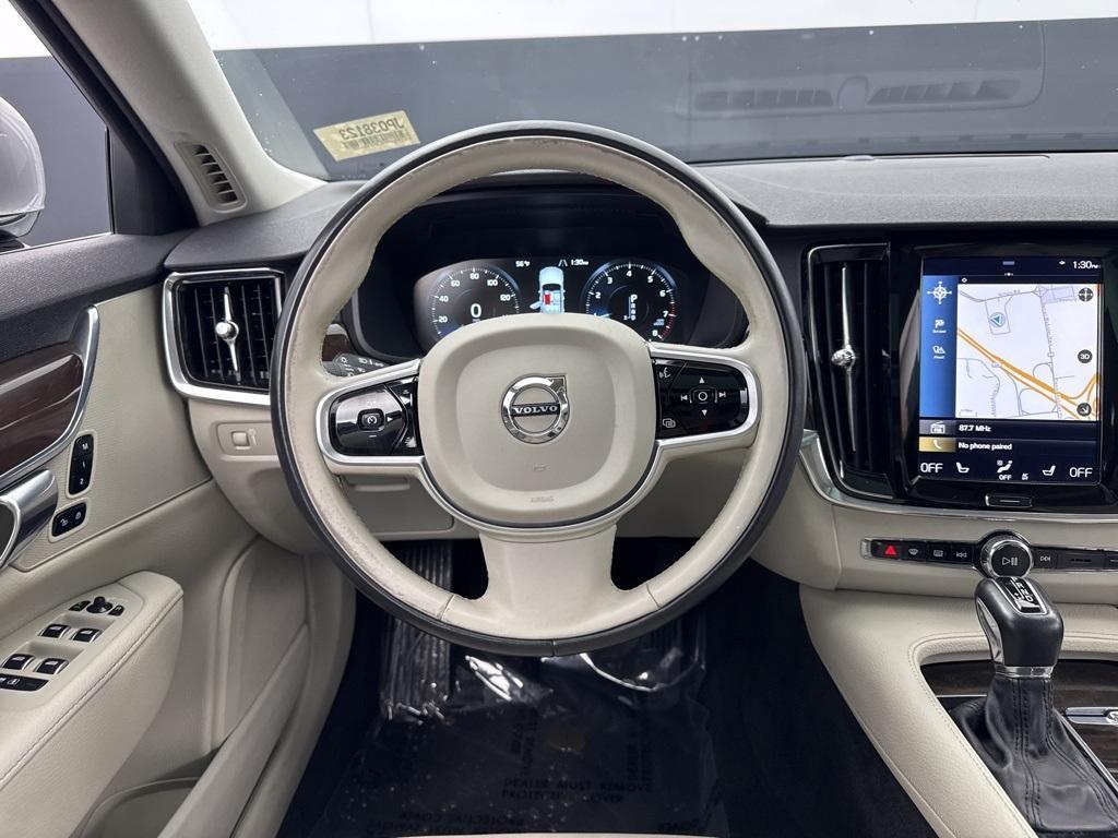 used 2018 Volvo S90 car, priced at $15,484