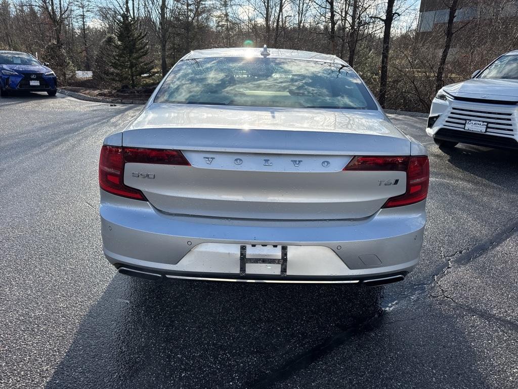 used 2018 Volvo S90 car, priced at $15,484