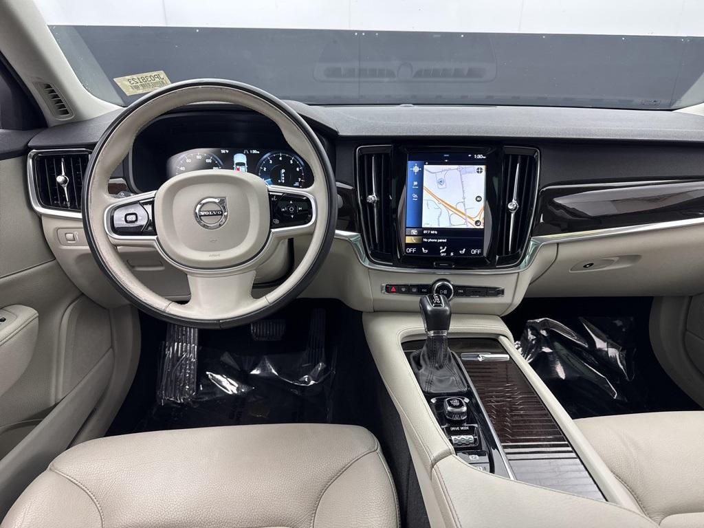 used 2018 Volvo S90 car, priced at $15,484