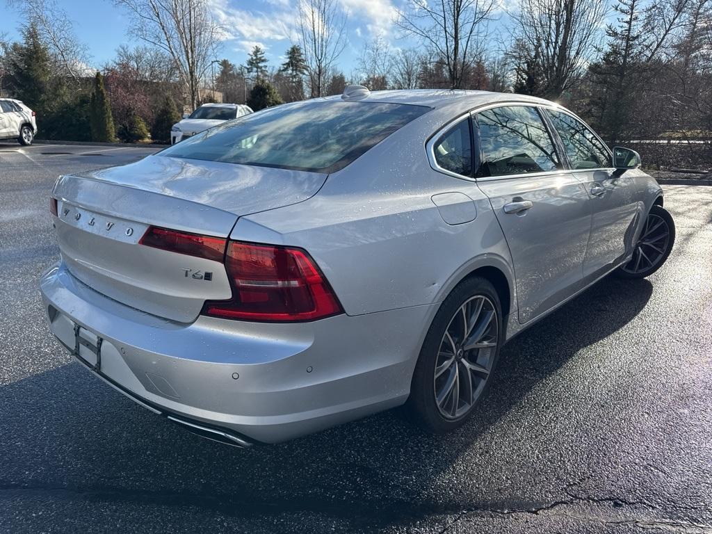 used 2018 Volvo S90 car, priced at $15,484