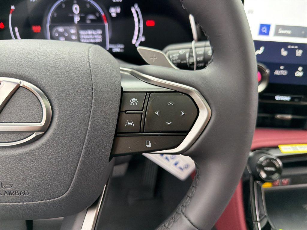 new 2026 Lexus NX 350 car, priced at $52,314