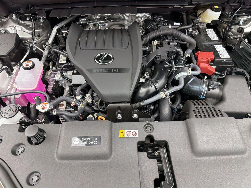 new 2026 Lexus NX 350 car, priced at $52,314