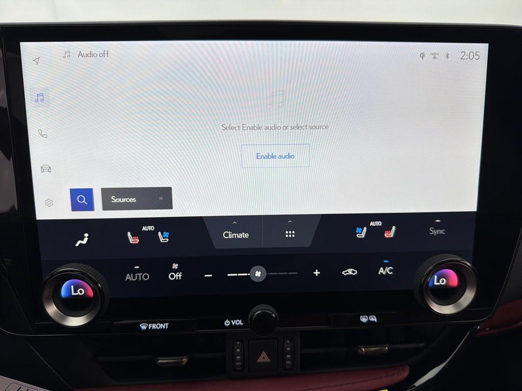 new 2026 Lexus NX 350 car, priced at $52,314