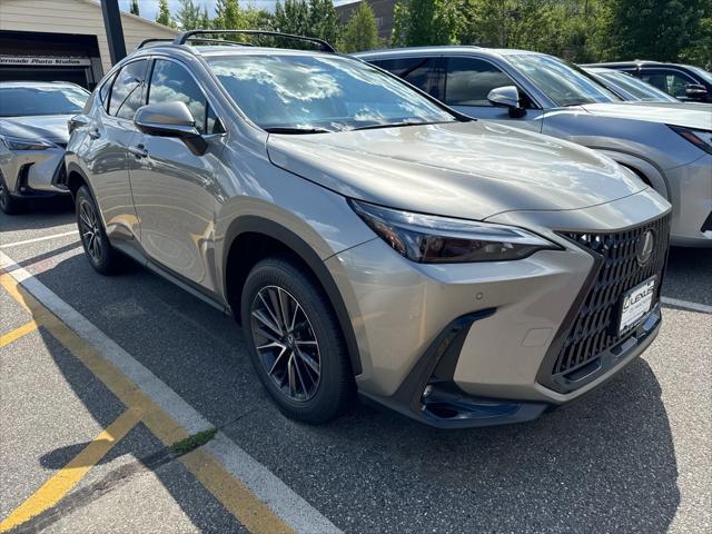 new 2025 Lexus NX 350 car, priced at $47,450