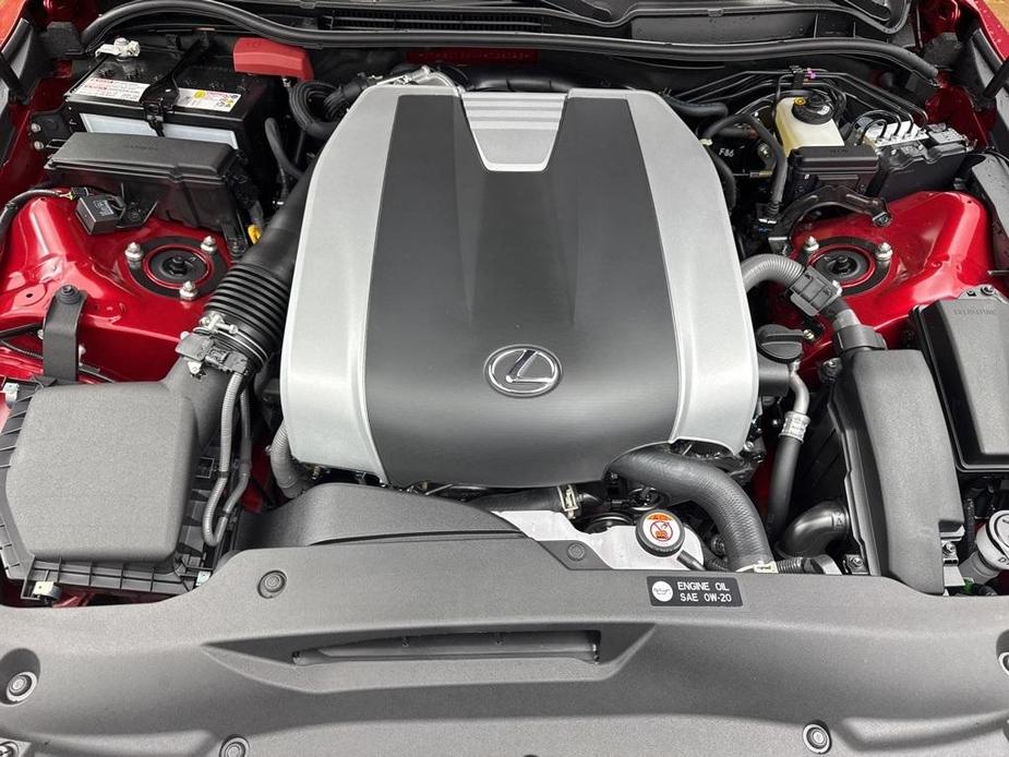 new 2024 Lexus IS 350 car, priced at $50,765