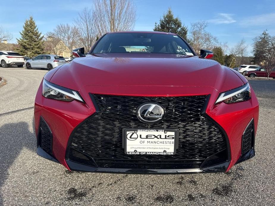 new 2024 Lexus IS 350 car, priced at $50,765